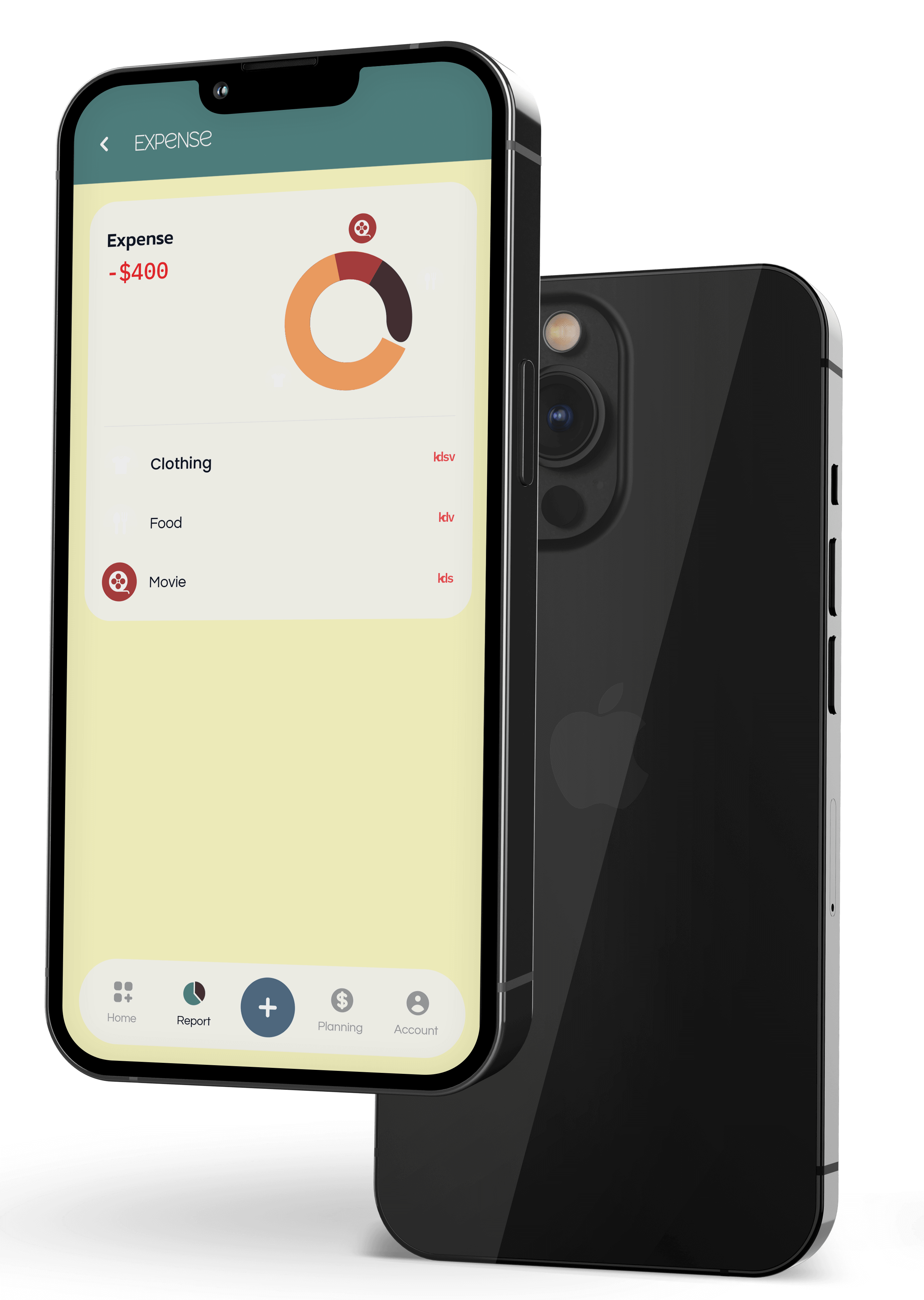 Mobile mockup